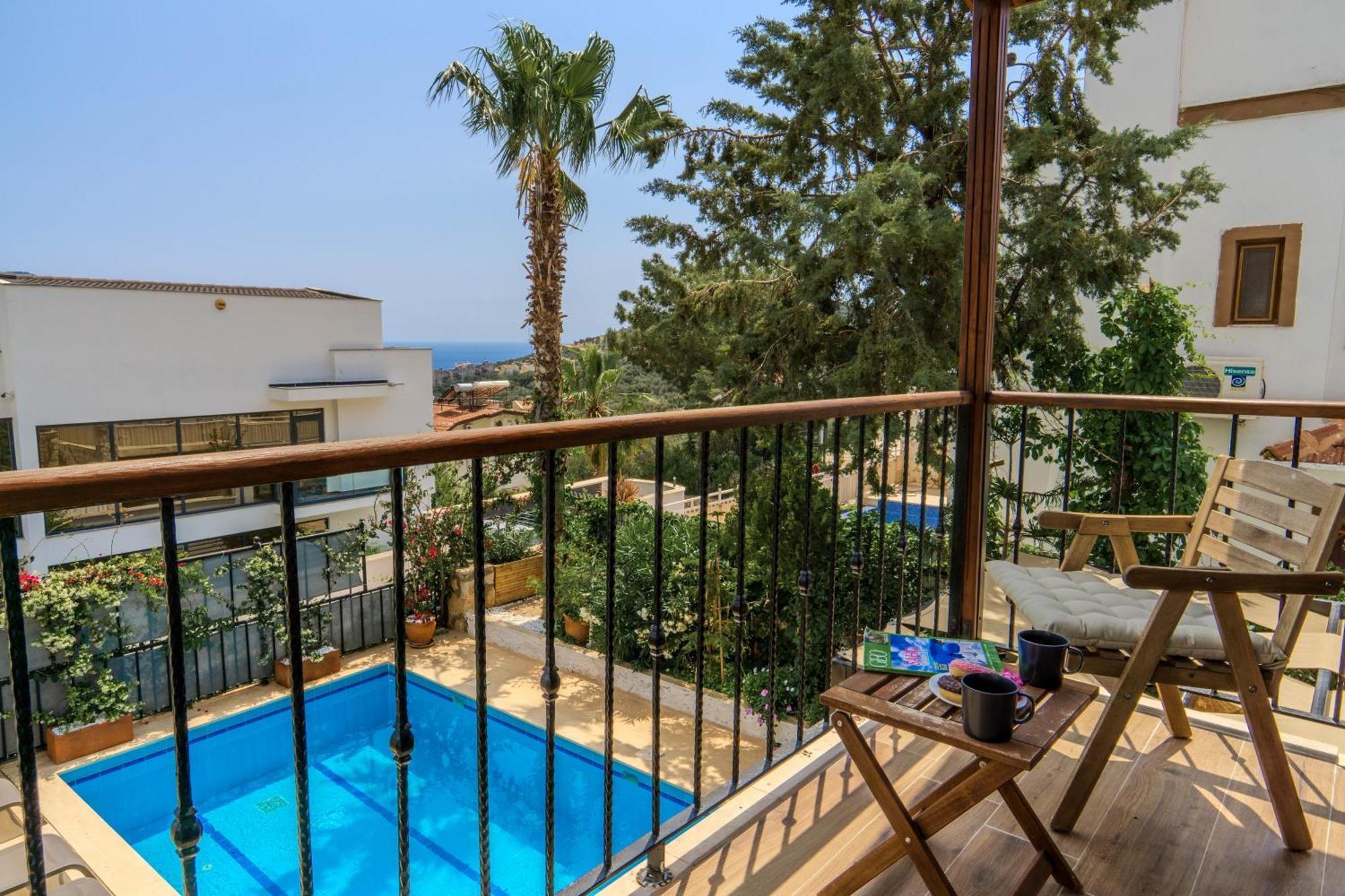 Villa Istanblue Kalkan Kaş Zewnętrze zdjęcie