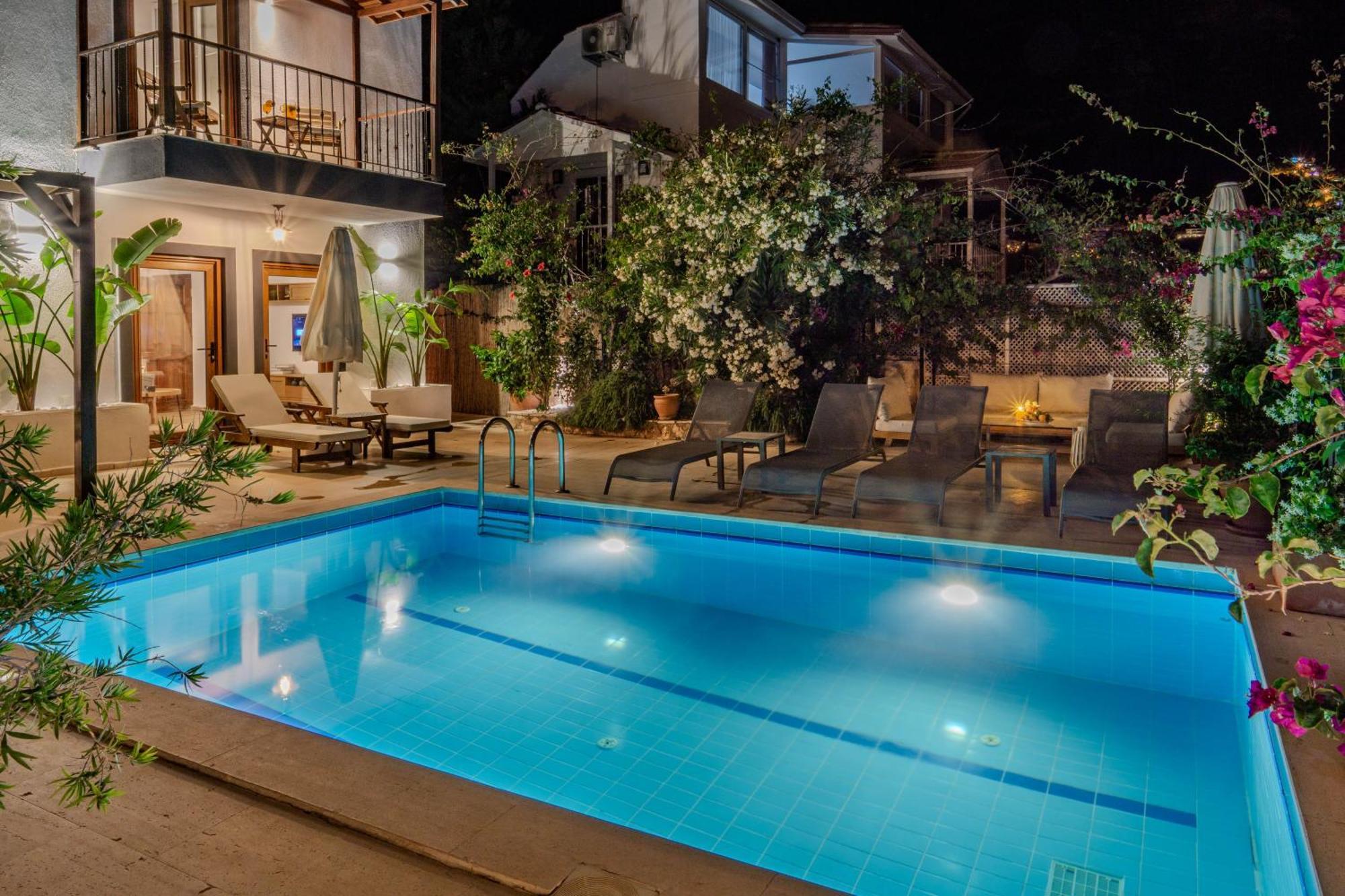 Villa Istanblue Kalkan Kaş Zewnętrze zdjęcie