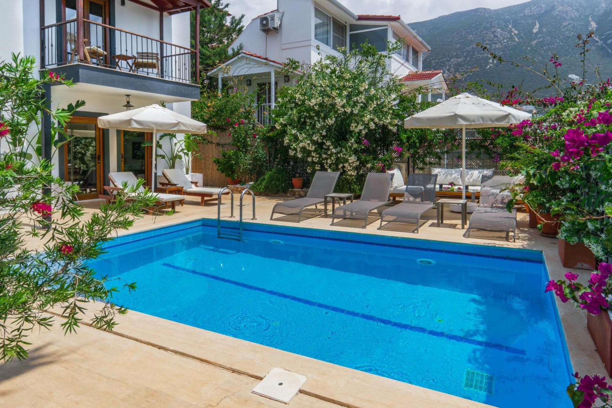 Villa Istanblue Kalkan Kaş Zewnętrze zdjęcie