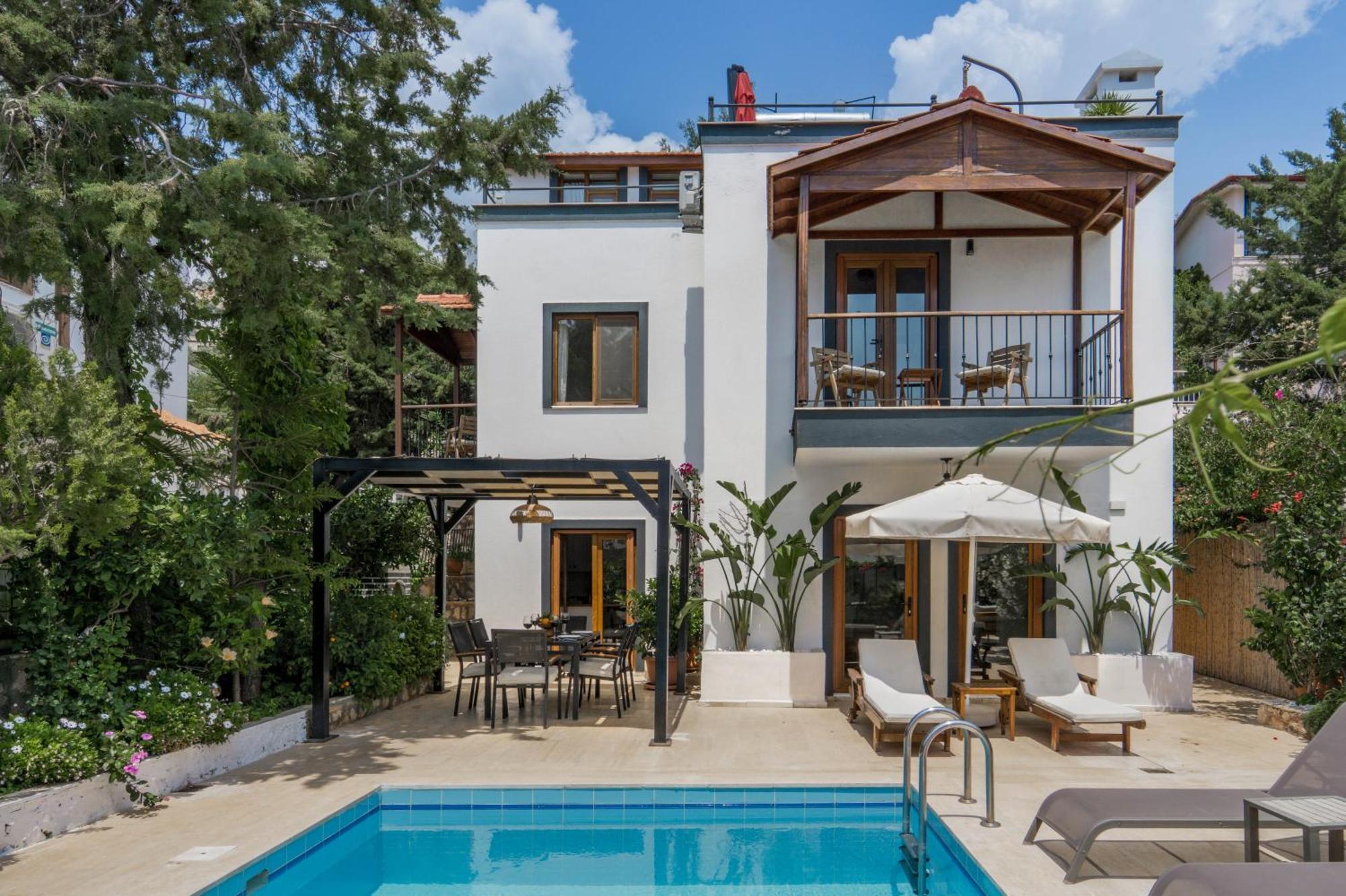 Villa Istanblue Kalkan Kaş Zewnętrze zdjęcie