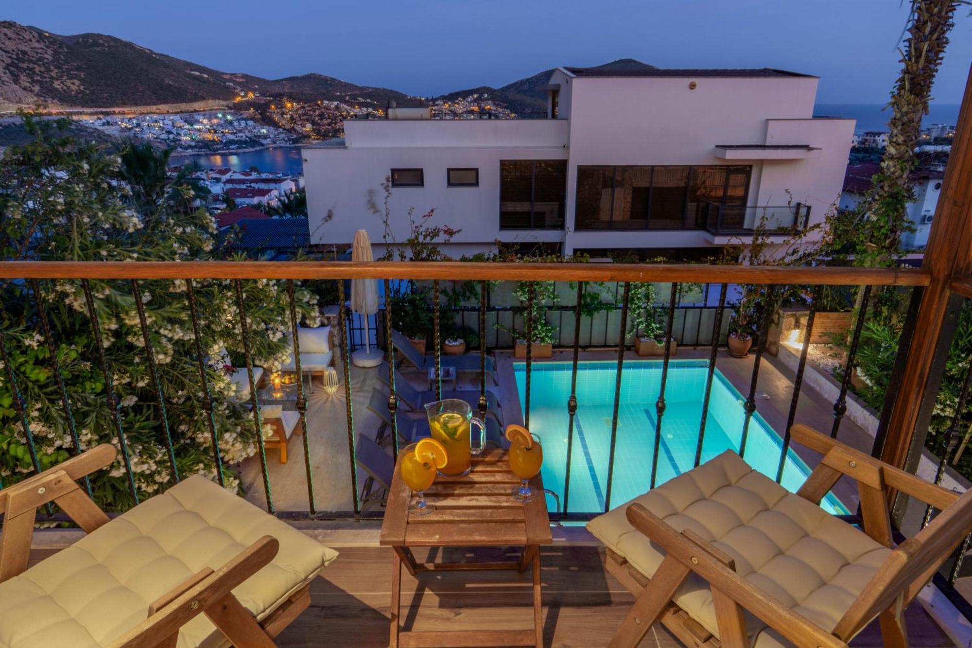 Villa Istanblue Kalkan Kaş Zewnętrze zdjęcie